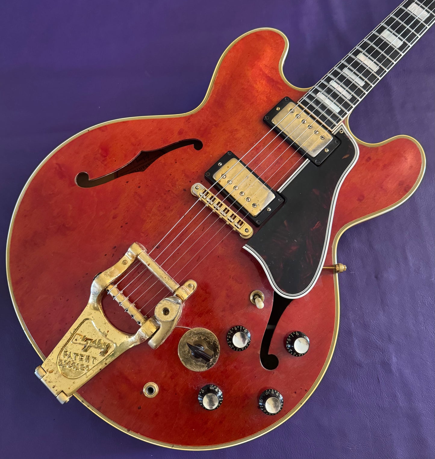Vintage 1959 Gibson ES-355
