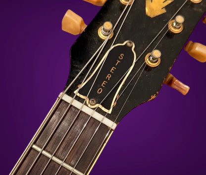 Vintage 1962 Gibson ES-345 double black PAFs