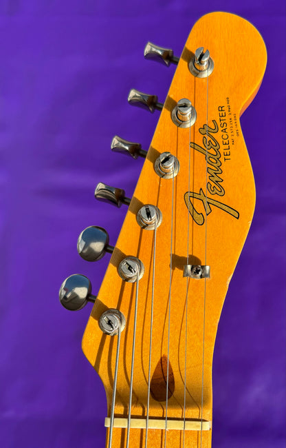 Vintage 1960s 1970s Fender Tele partscaster luthiers relic project Telecaster build