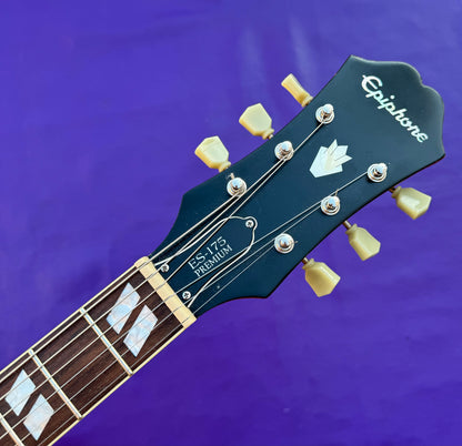 2014 Epiphone ES-175 Premium Stock Gibson 57 Classic Pickups