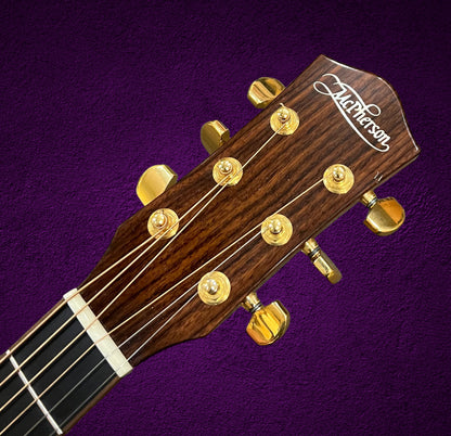 2004 McPherson MG 5.0 XP Cedar top East Indian Rosewood back & sides