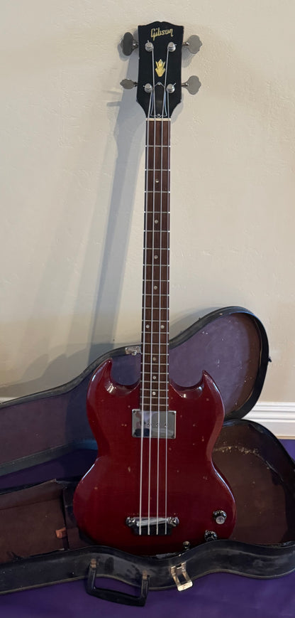 Vintage 1960s Gibson EB-0 Bass