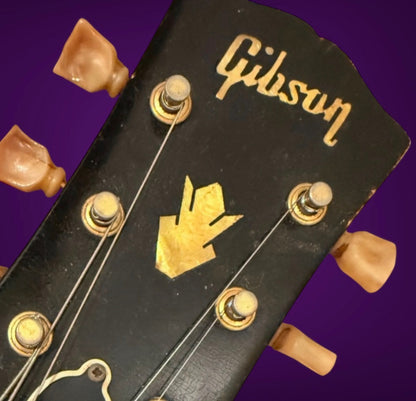 Vintage 1962 Gibson ES-345 double black PAFs