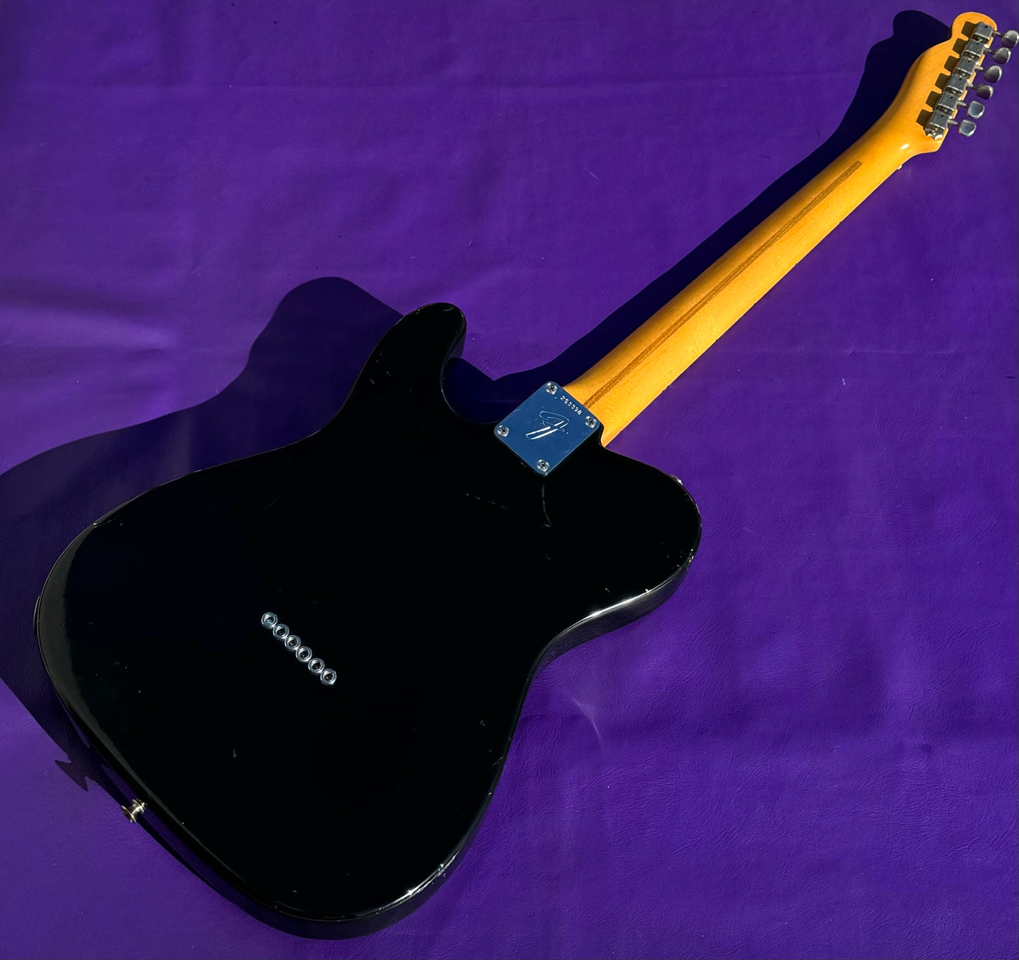 Vintage 1960s 1970s Fender Tele partscaster luthiers relic project Telecaster build