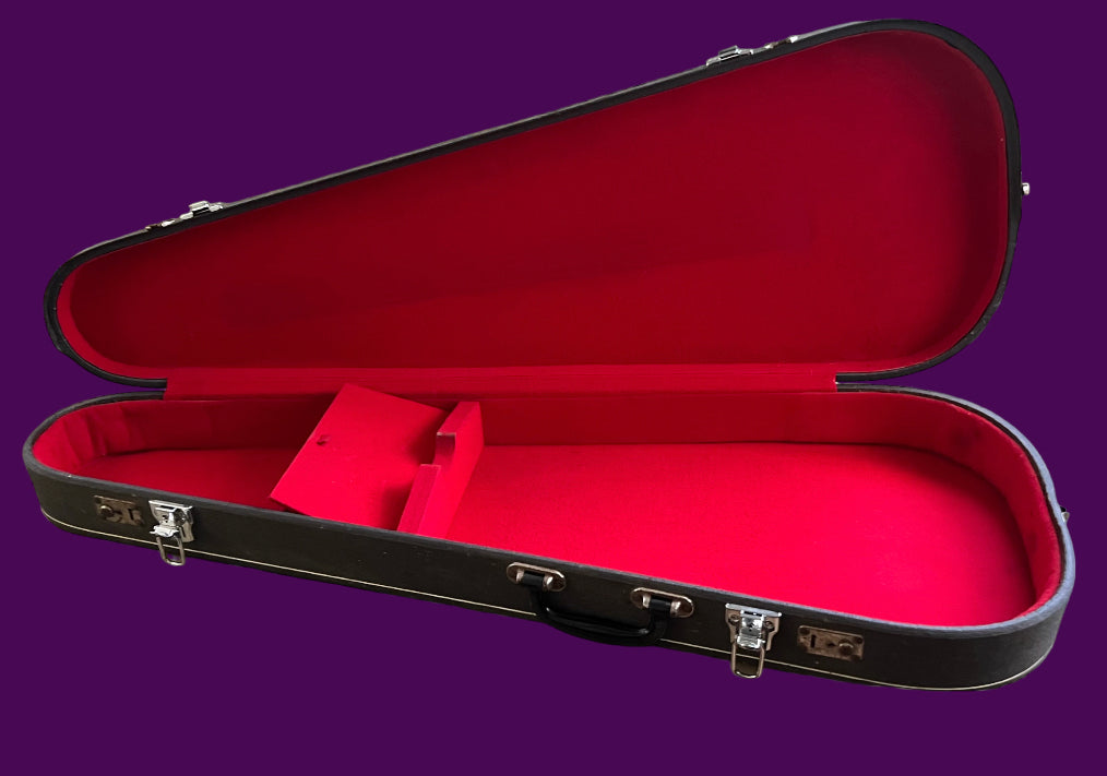 Vintage 1960s Vox made in Italy hardshell case Teardrop