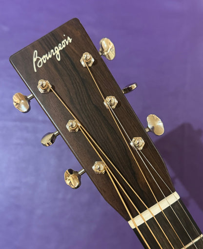 2022 Bourgeois Generation DM Dreadnought Flat top acoustic D-18