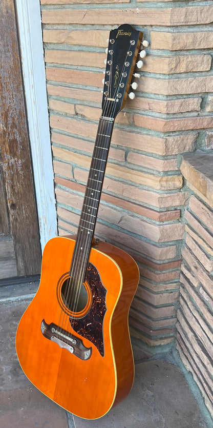 Vintage Framus Texan 12 string acoustic