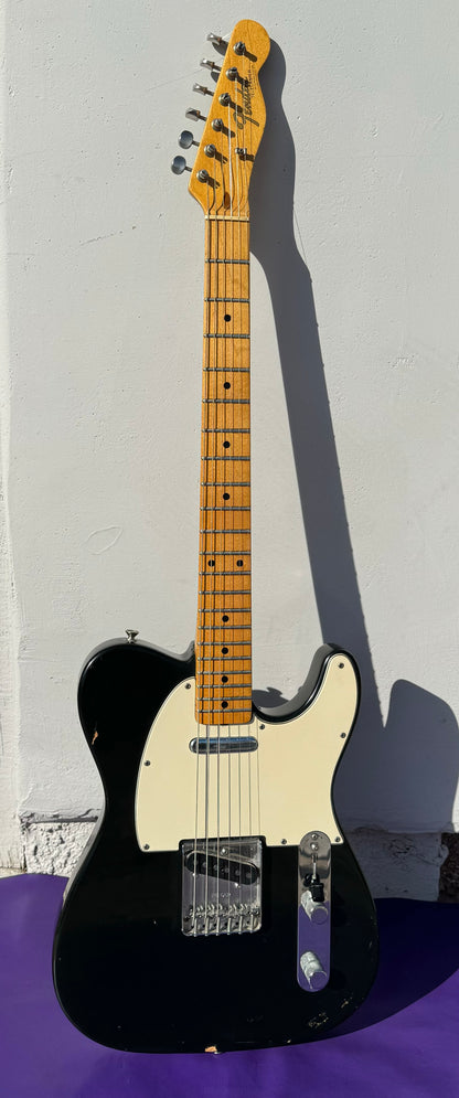 Vintage 1960s 1970s Fender Tele partscaster luthiers relic project Telecaster build