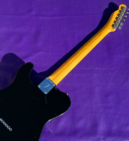 Vintage 1960s 1970s Fender Tele partscaster luthiers relic project Telecaster build