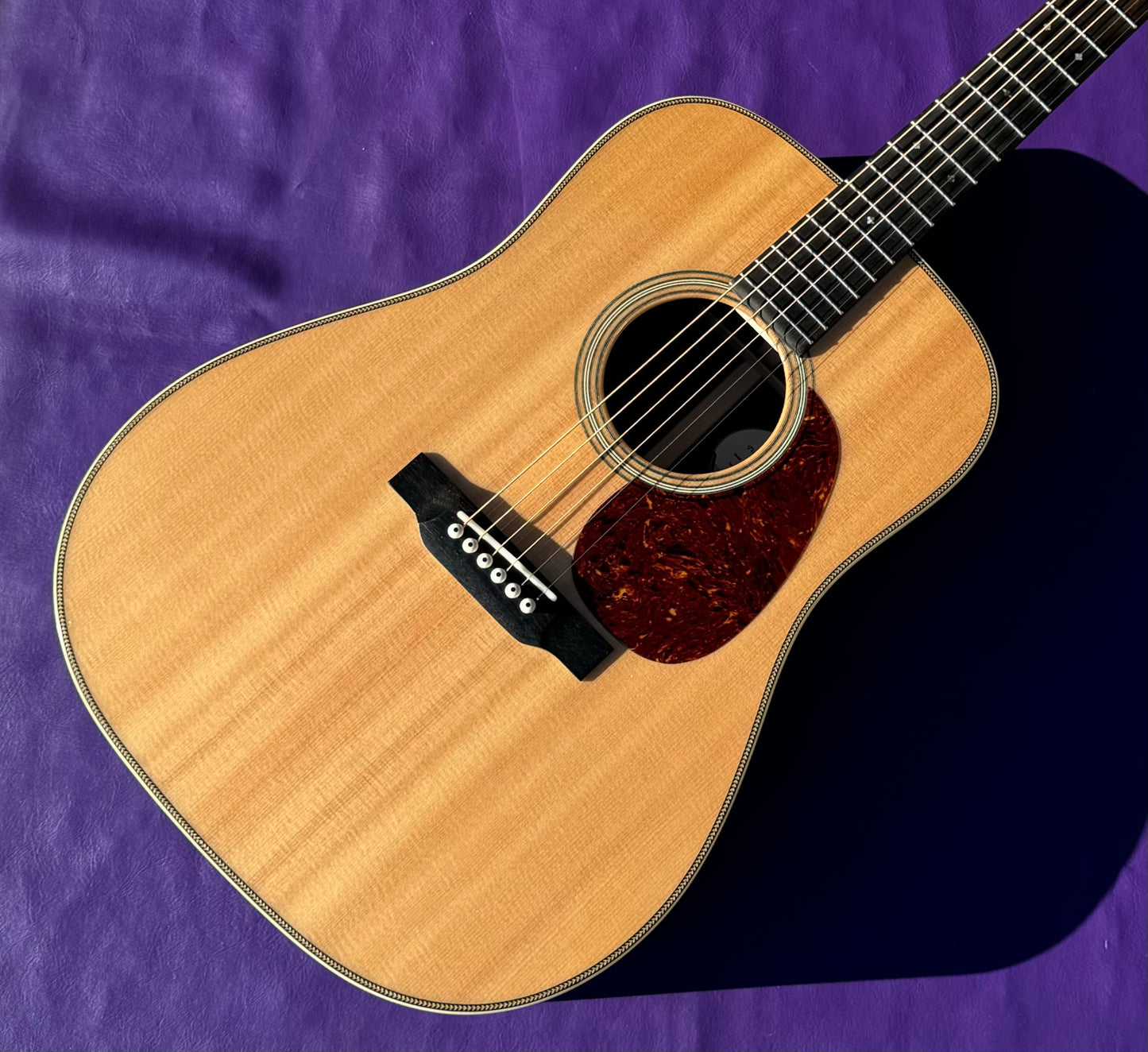 2022 NOS Bourgeois D vintage Touchtone series Dreadnought Indian Rosewood Back / Sides Sitka Spruce Top