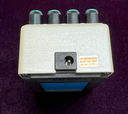 Vintage 1990 Boss DD-3 made in Japan blue bottom 1990s MIJ