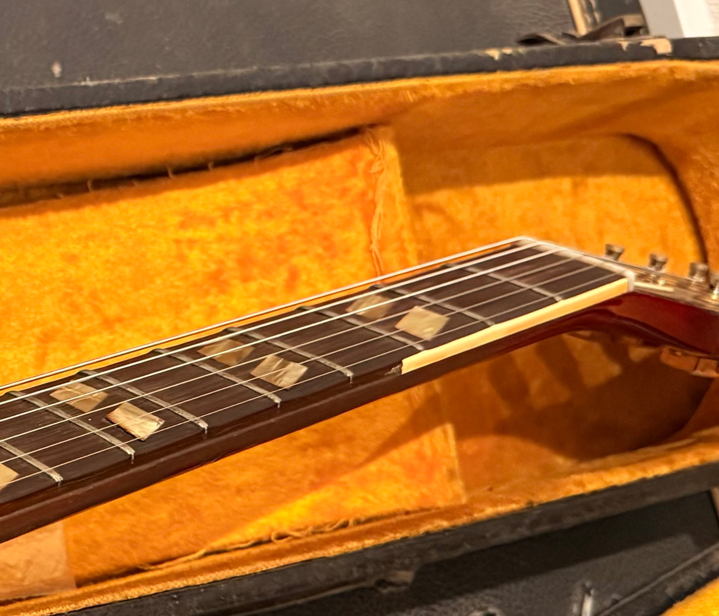 Vintage 1962 Gibson ES-345 double black PAFs