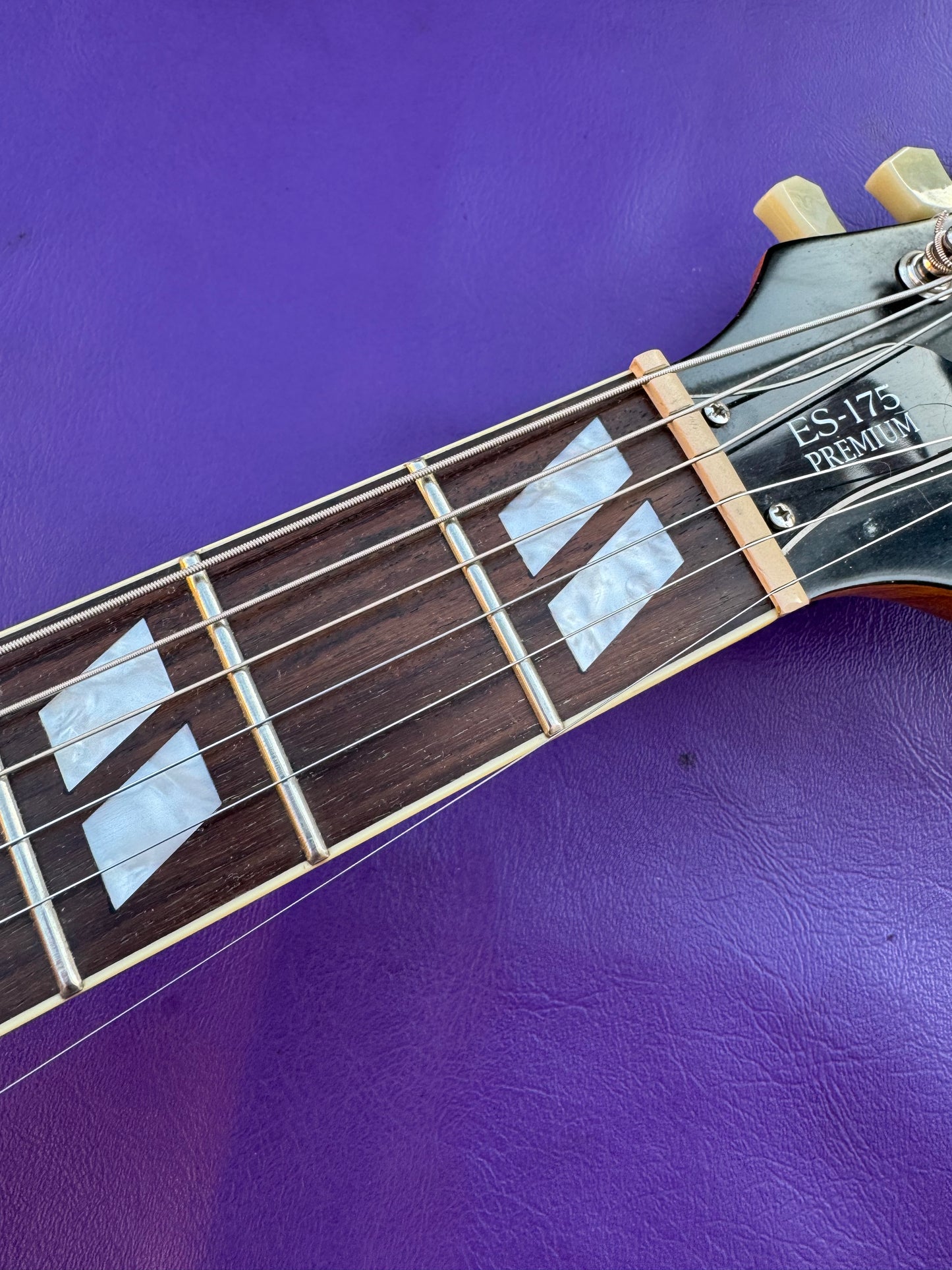 2014 Epiphone ES-175 Premium Stock Gibson 57 Classic Pickups