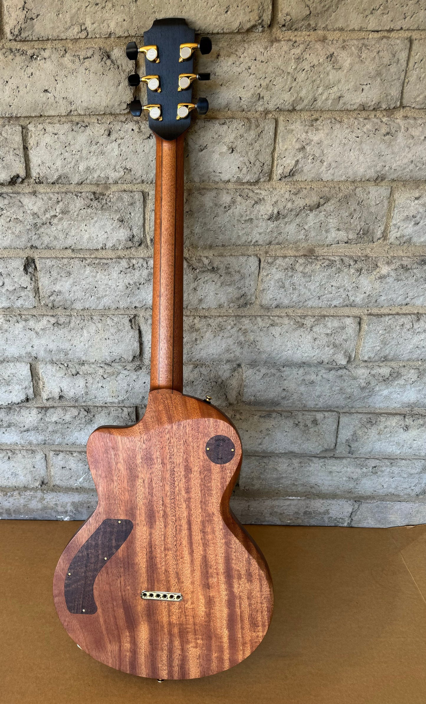 Lowden GL-10 Gotoh Hardware Lollar Pickups