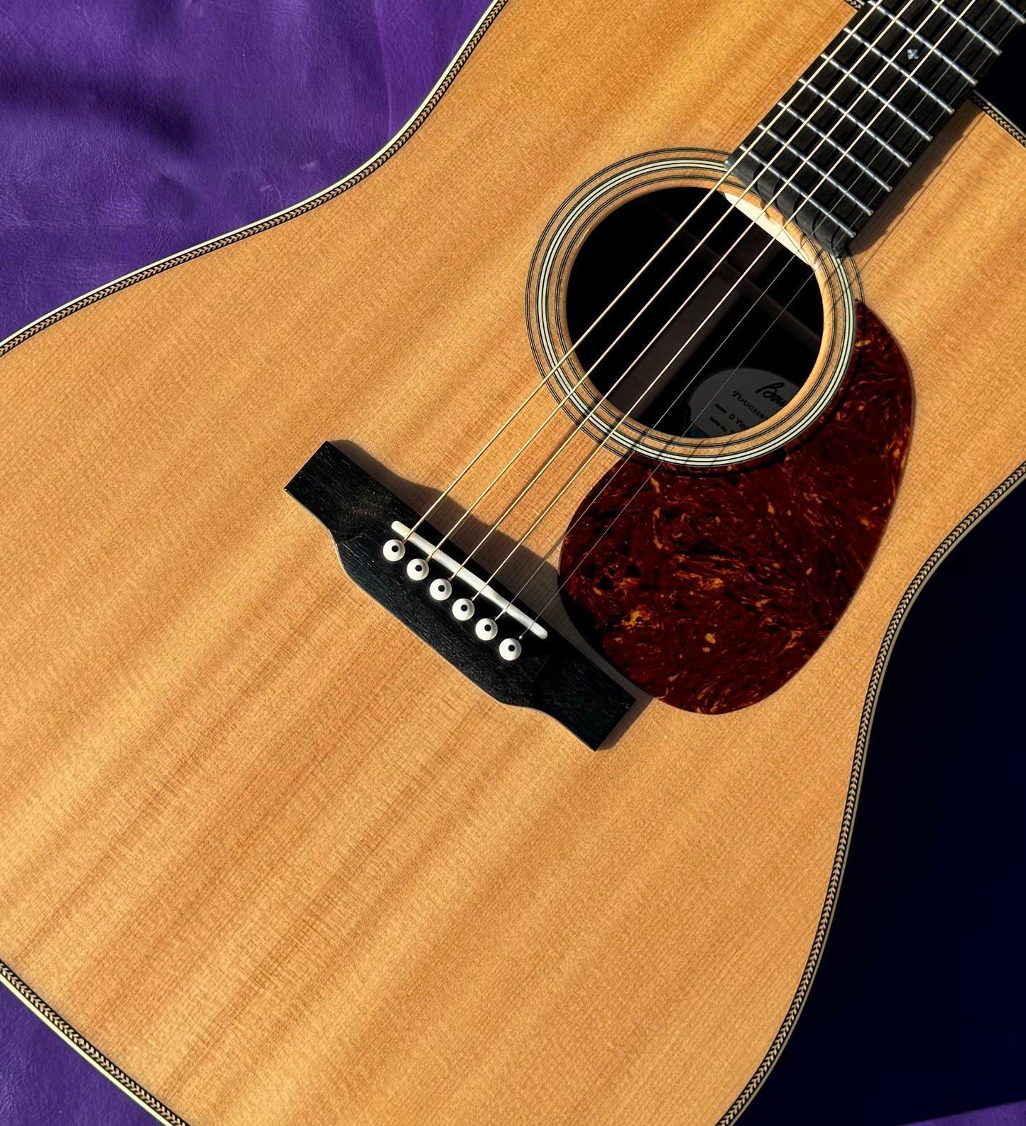 2022 NOS Bourgeois D vintage Touchtone series Dreadnought Indian Rosewood Back / Sides Sitka Spruce Top
