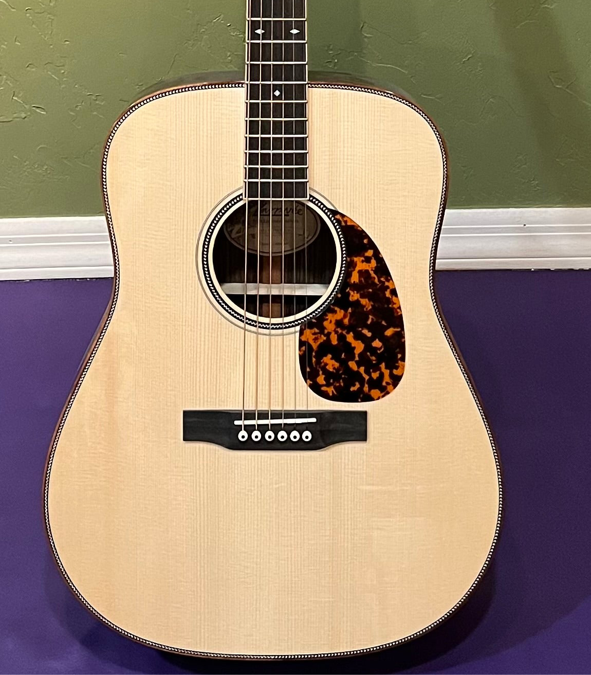 Larrivee Larrivee D-60 JCL 1 3/4” Width at nut