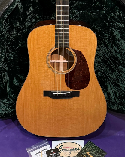 2022 Bourgeois Generation DM Dreadnought Flat top acoustic D-18