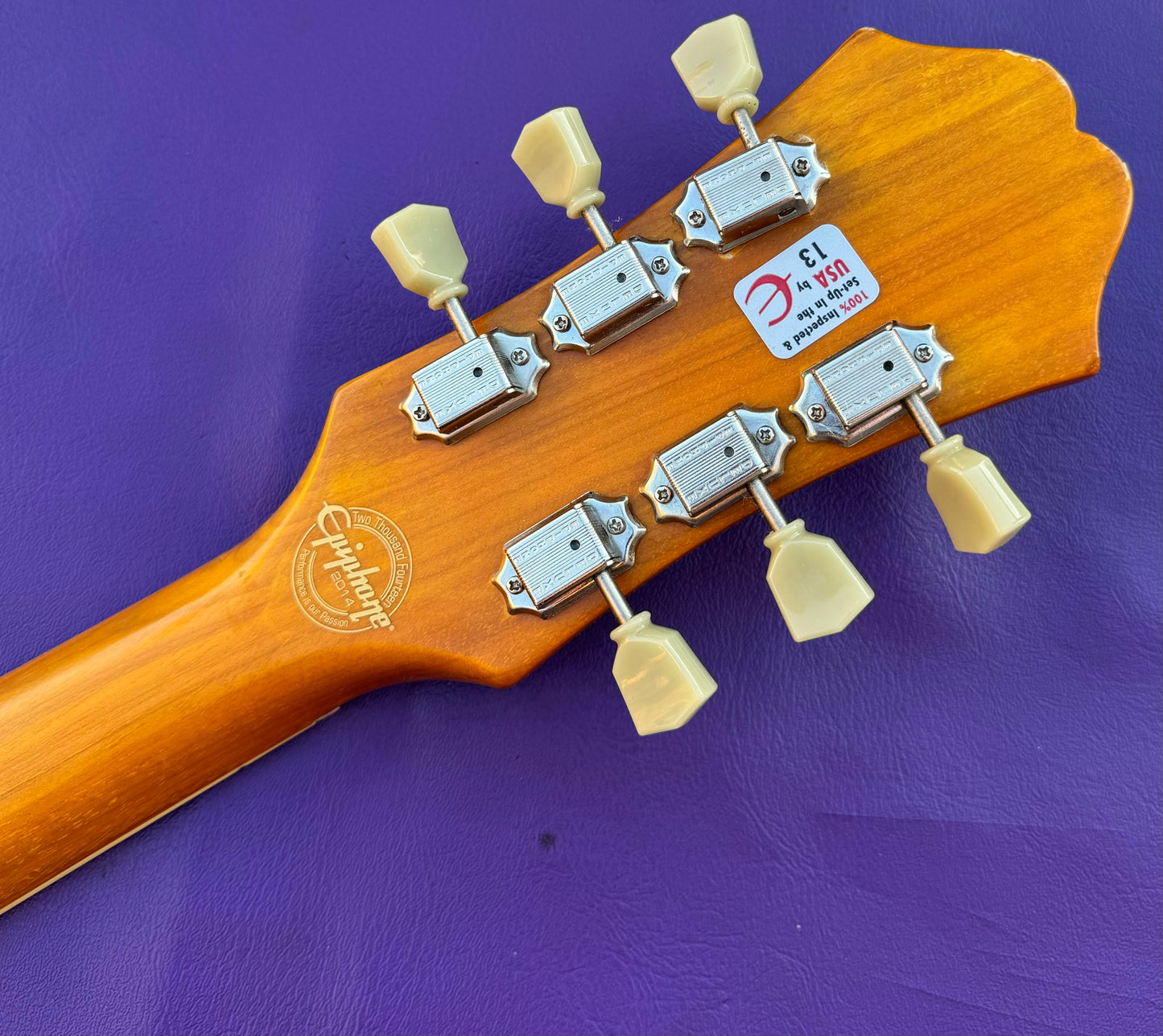 2014 Epiphone ES-175 Premium Stock Gibson 57 Classic Pickups