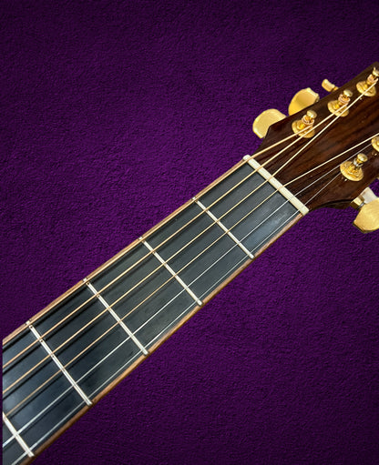 2004 McPherson MG 5.0 XP Cedar top East Indian Rosewood back & sides
