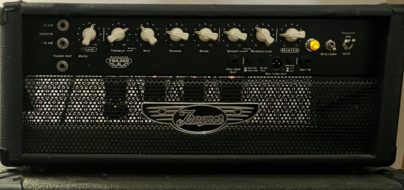 Trainor All Tube Bass Head YBA200