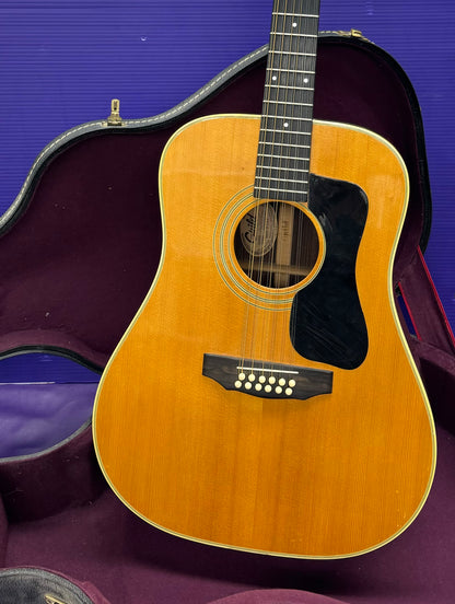 Vintage 1980 Guild G-312-NT 12-String Acoustic Westerly, RI