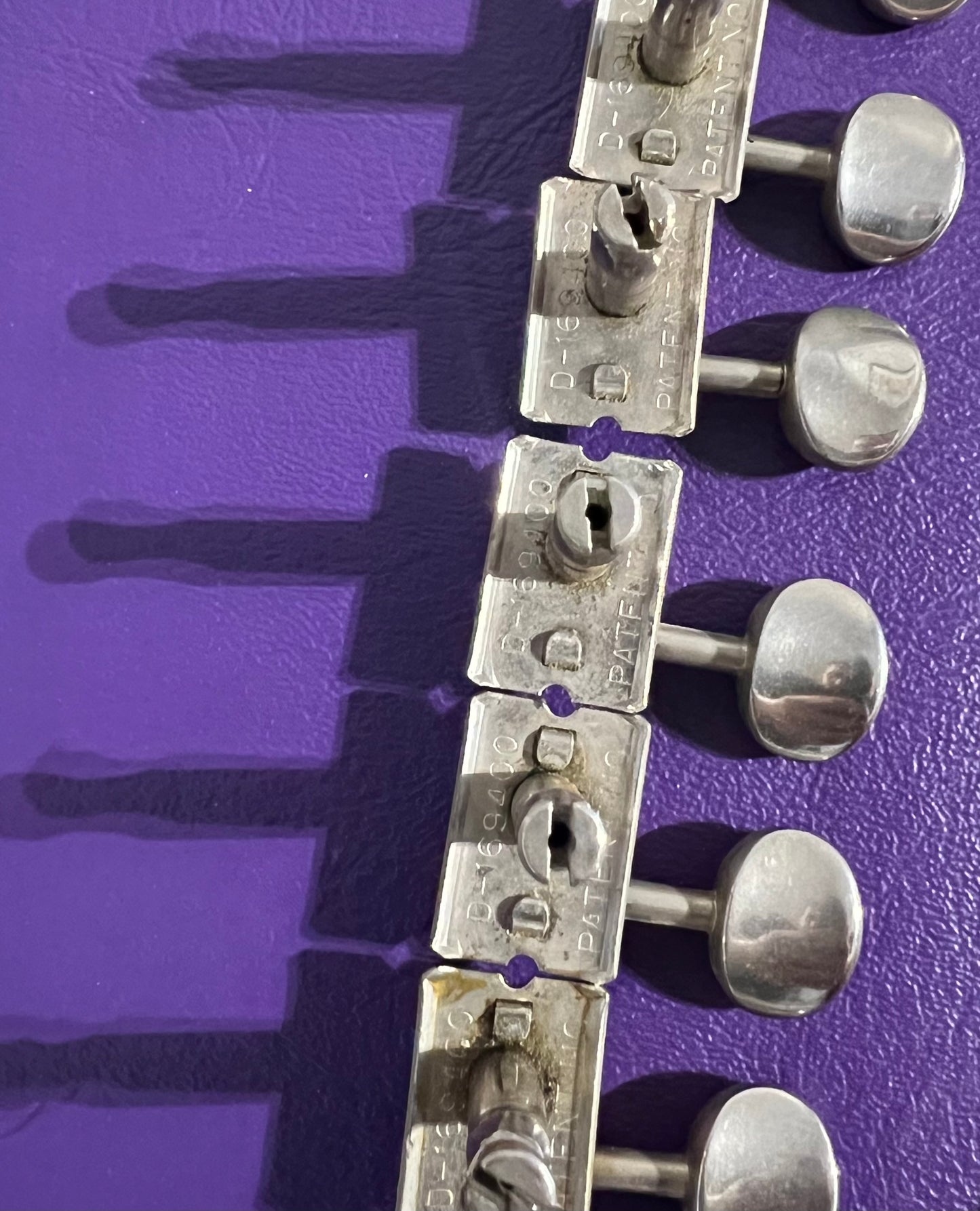 Vintage 1960s 1970s Fender Tele partscaster luthiers relic project Telecaster build