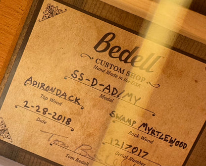 2018 Bedel S-DD-AD/MY