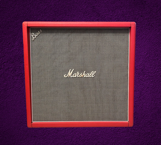 Marshall 4x12 “Bass” bottom cabinet loaded with vintage Greenbacks