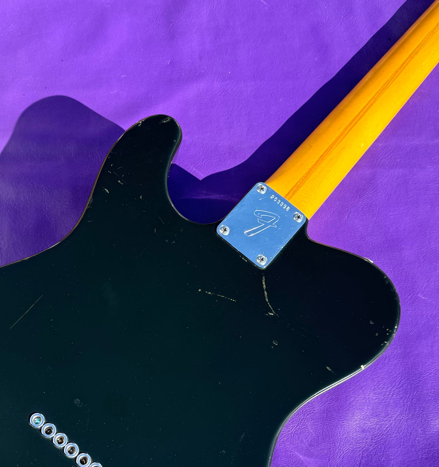 Vintage 1960s 1970s Fender Tele partscaster luthiers relic project Telecaster build