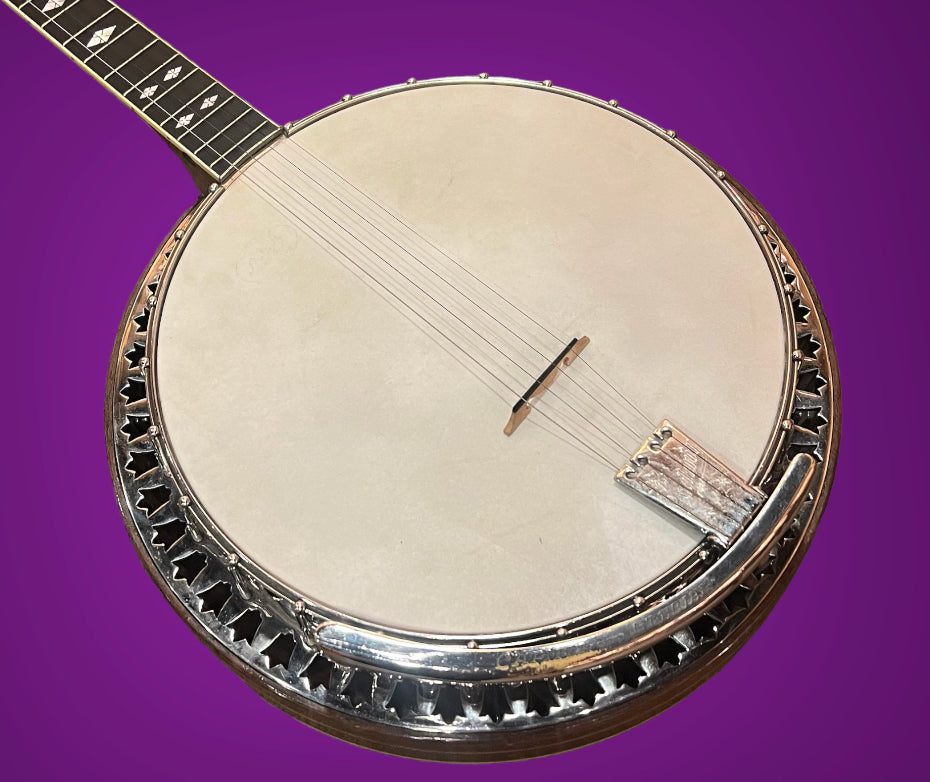 Vintage 1920s Ludwig Capitol Special Banjo