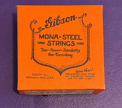 Vintage 1930s 1940s Gibson Acoustic Strings Jumbo case candy for pre war Flat Top