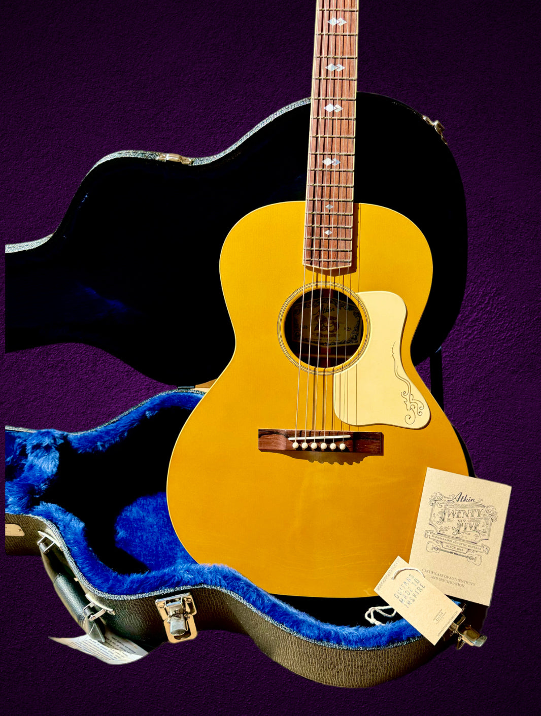Atkin L-36 Gold Top 1936 Parlor Guitar