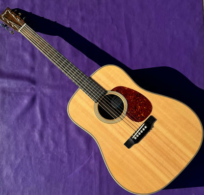 2022 NOS Bourgeois D vintage Touchtone series Dreadnought Indian Rosewood Back / Sides Sitka Spruce Top