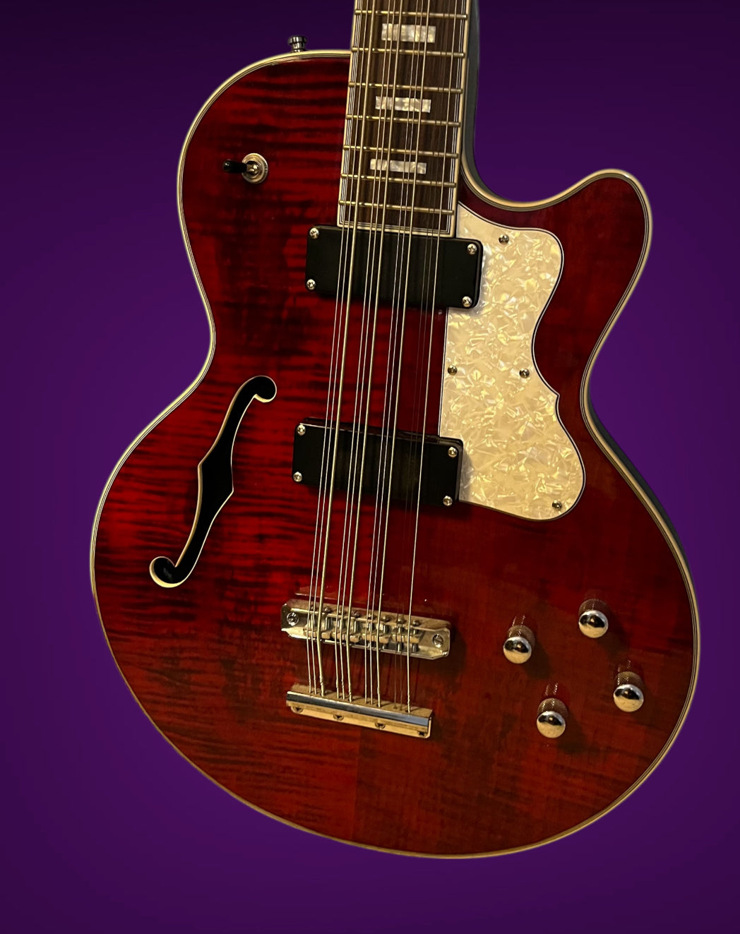 Waterstone 12 string Bass