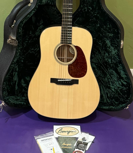 2023 Bourgeois D-country boy D HS Heirloom ADIRONDACK AP-GLUE Dreadnought Boutique Flat Top Acoustic