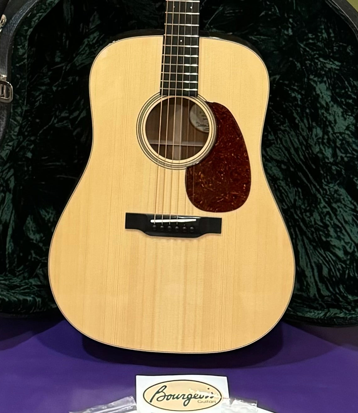 2023 Bourgeois D-country boy D HS Heirloom ADIRONDACK AP-GLUE Dreadnought Boutique Flat Top Acoustic