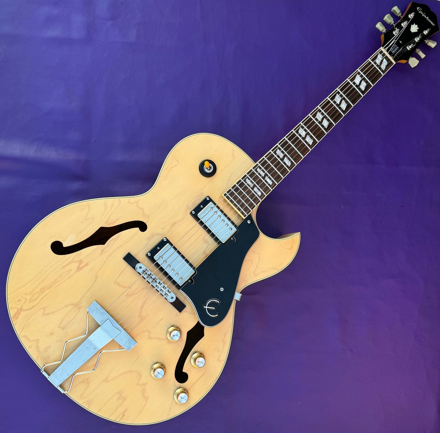 2014 Epiphone ES-175 Premium Stock Gibson 57 Classic Pickups