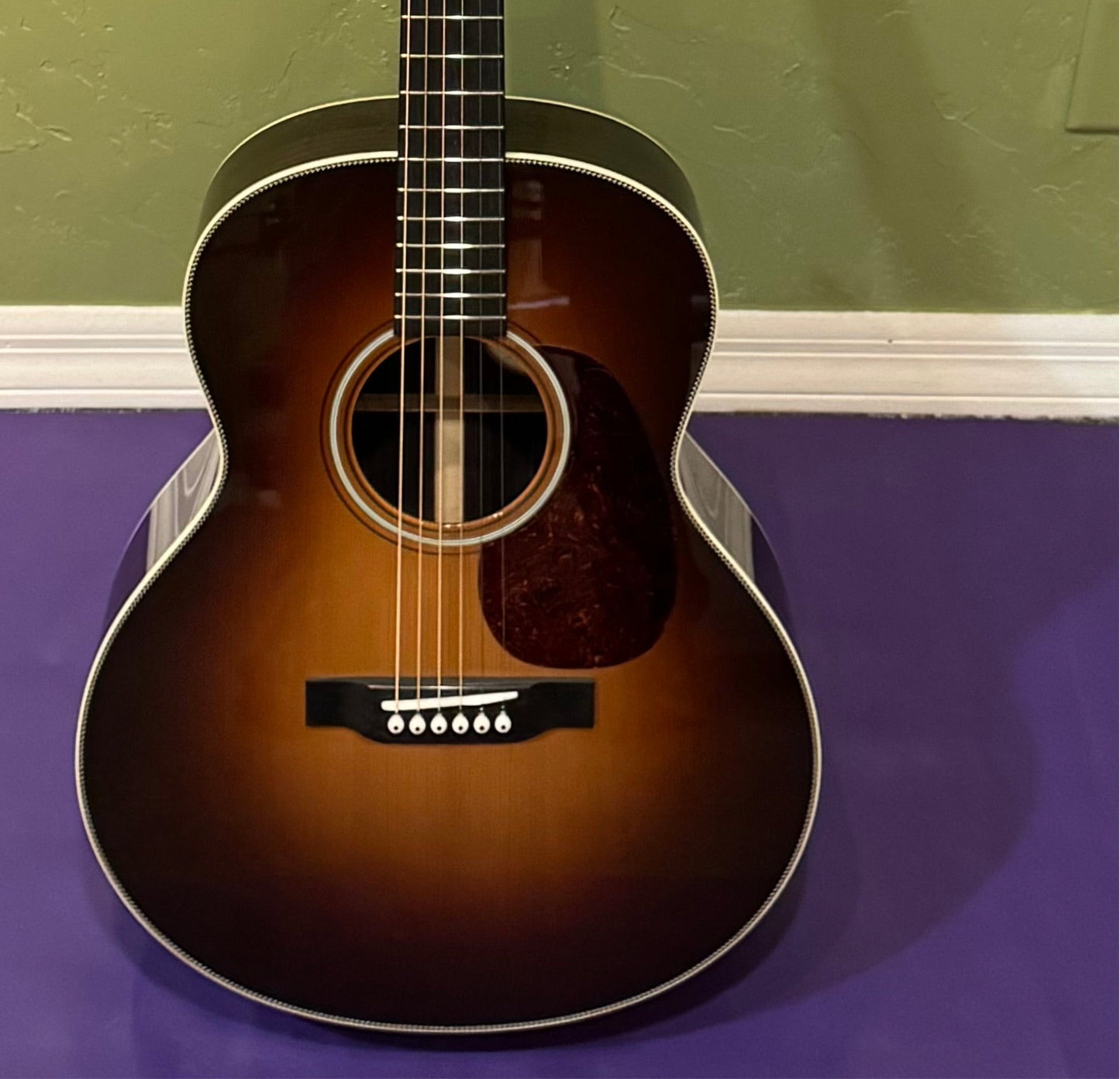 Bourgeois SJ Vintage HS Shade top small Jumbo