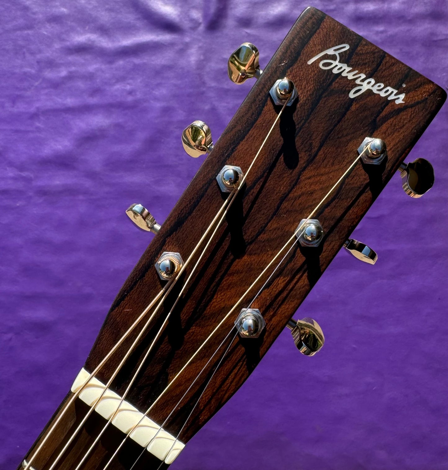 2022 NOS Bourgeois D vintage Touchtone series Dreadnought Indian Rosewood Back / Sides Sitka Spruce Top