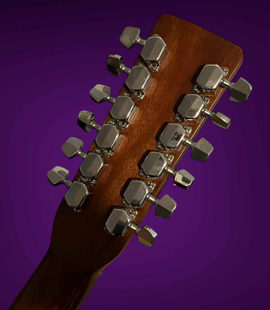 Vintage 1970s 1973 MIJ  Alvarez 12-String Model 5021