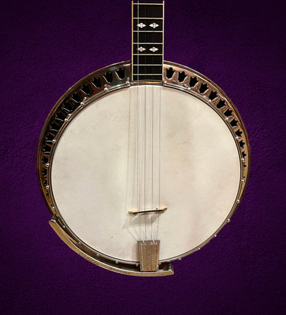 Vintage 1920s Ludwig Capitol Special Banjo