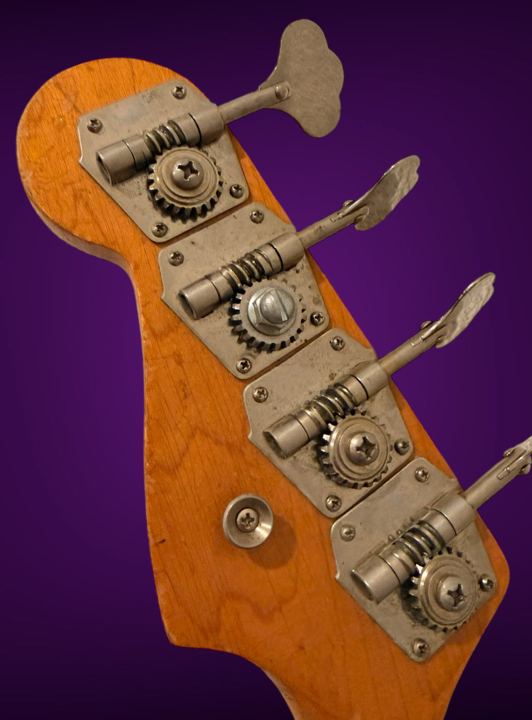 Vintage 1965 1966 Fender Precison Bass P-Bass Factory Candy apple red