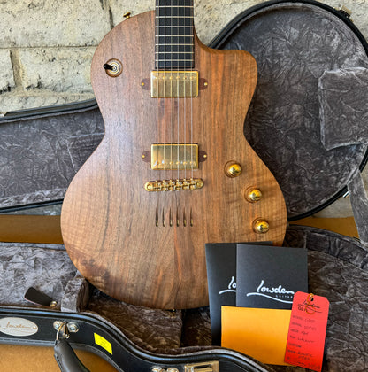Lowden GL-10 Gotoh Hardware Lollar Pickups