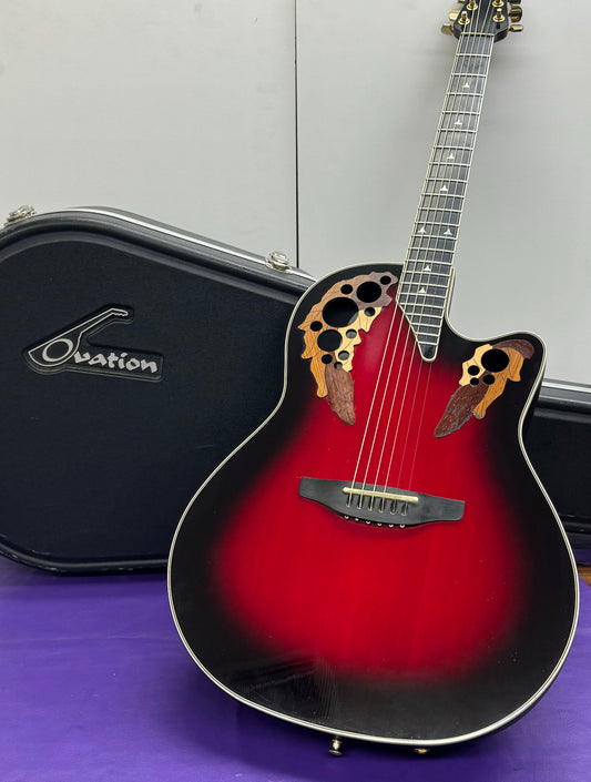 2003 Ovation Elite 1778 made in New Hartford Connecticut