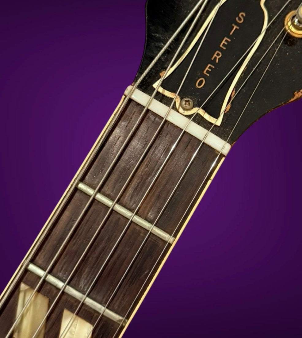 Vintage 1962 Gibson ES-345 double black PAFs