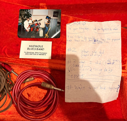 Vintage 1965 1966 Fender Precison Bass P-Bass Factory Candy apple red