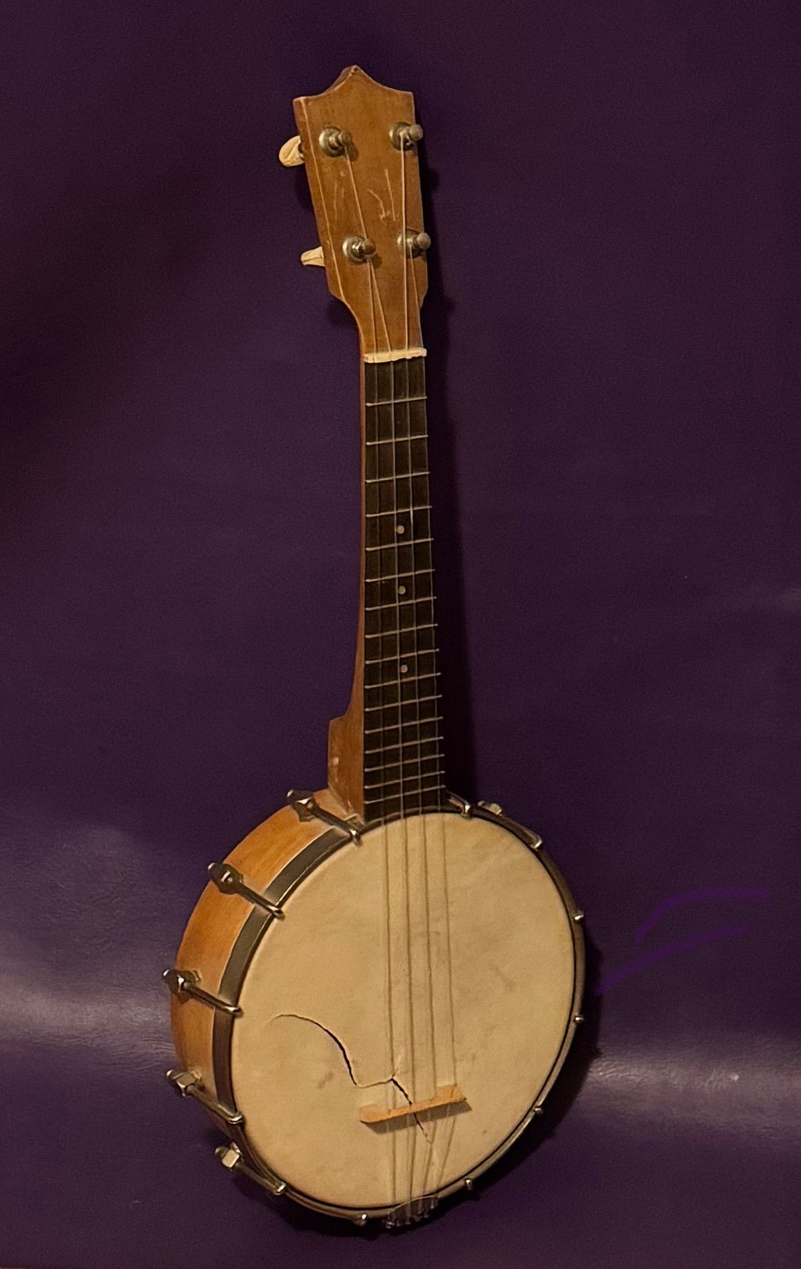 1920s 1930s Oscar Schmidt Banjolele