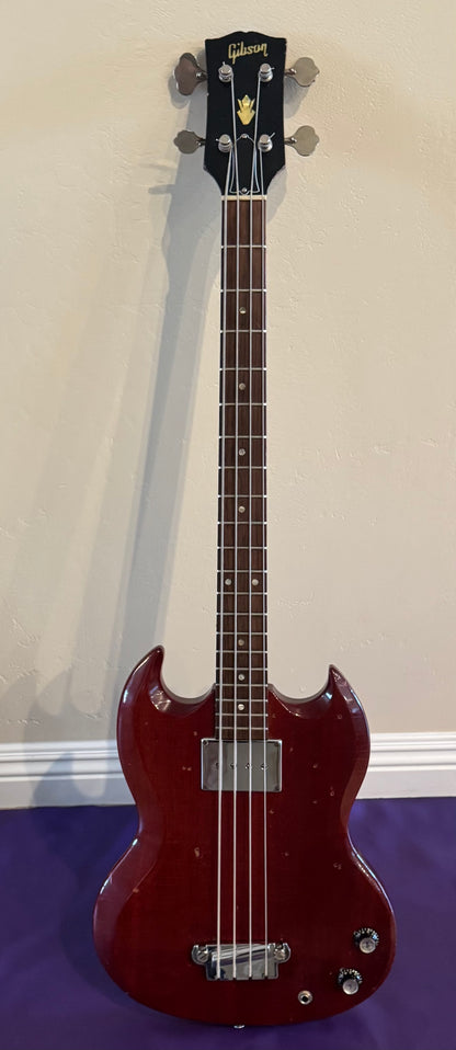 Vintage 1960s Gibson EB-0 Bass