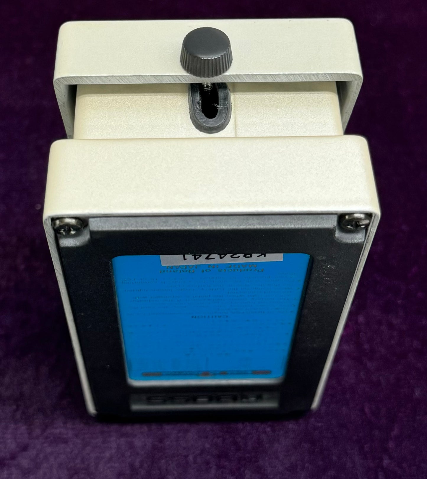 Vintage 1990 Boss DD-3 made in Japan blue bottom 1990s MIJ