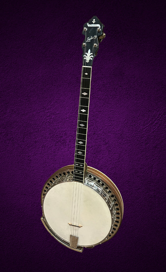 Vintage 1920s Ludwig Capitol Special Banjo